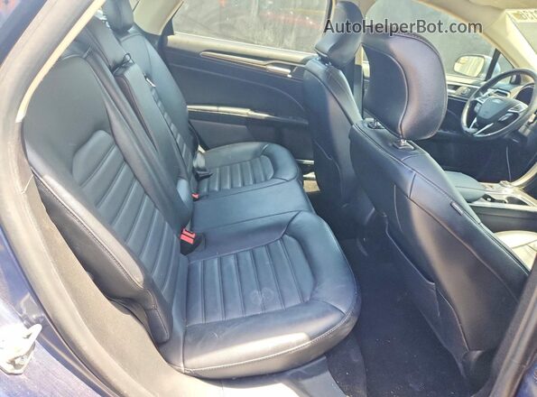 3FA6P0HD6JR198118 2018 FORD FUSION Blue 
