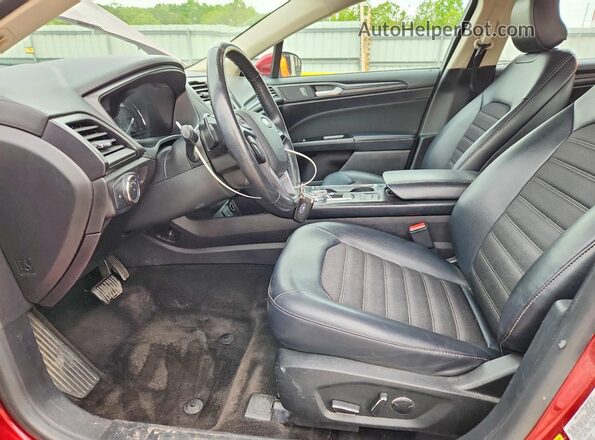 3FA6P0HD6JR230081 2018 FORD FUSION Red 