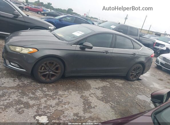 3FA6P0HD6JR231750 2018 FORD FUSION Gray Панорамний вид салону 360°