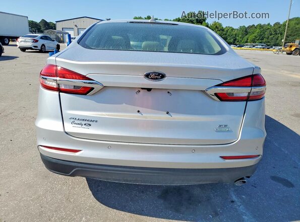 3FA6P0HD6KR145906 2019 FORD FUSION Silver 