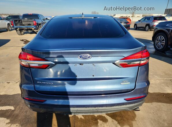 3FA6P0HD6KR148255 2019 FORD FUSION Blue Панорамний вид салону 360°