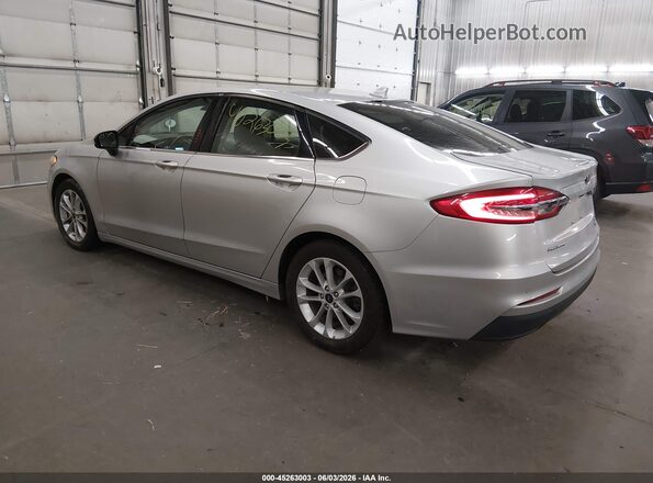 3FA6P0HD6KR160583 2019 FORD FUSION Серебряный Задняя левая четверть