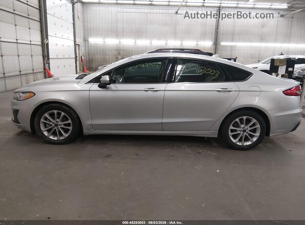 3FA6P0HD6KR160583 2019 FORD FUSION Серебряный 