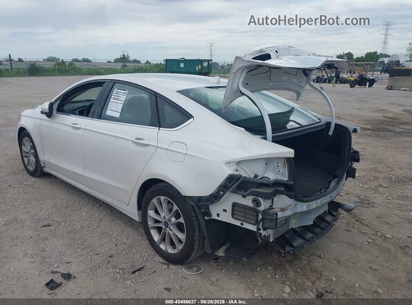 3FA6P0HD6LR162528 2020 FORD FUSION Белый Задняя левая четверть
