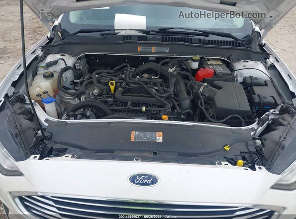 3FA6P0HD6LR162528 2020 FORD FUSION Белый Вид сзади