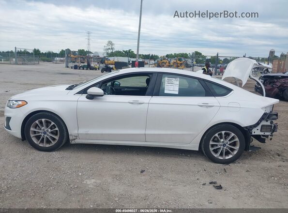 3FA6P0HD6LR162528 2020 FORD FUSION Белый Панорамный вид салона 360°