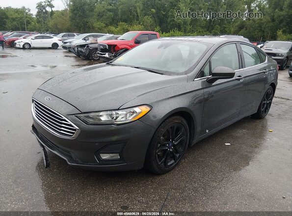 3FA6P0HD6LR164246 2020 FORD FUSION Gray Przód lewy