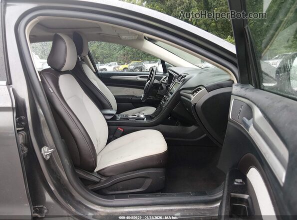 3FA6P0HD6LR164246 2020 FORD FUSION Gray Widok wnętrza z przodu