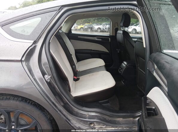 3FA6P0HD6LR164246 2020 FORD FUSION Gray Widok naklejki z numerem VIN