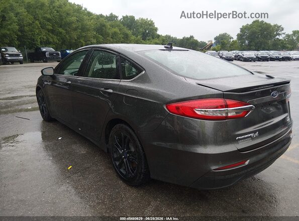 3FA6P0HD6LR164246 2020 FORD FUSION Gray Tył lewy