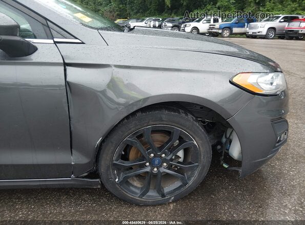 3FA6P0HD6LR164246 2020 FORD FUSION Gray Widok z przodu