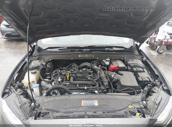 3FA6P0HD6LR164246 2020 FORD FUSION Gray Widok z tyłu