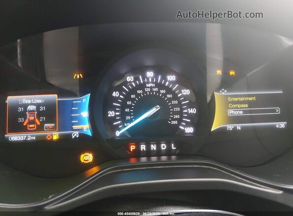 3FA6P0HD6LR164246 2020 FORD FUSION Gray Widok tylnych siedzeń