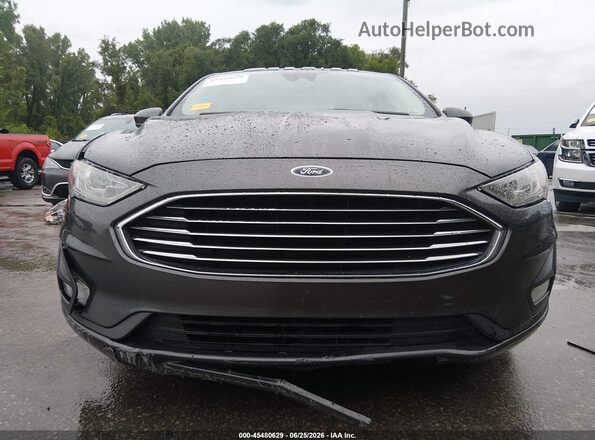 3FA6P0HD6LR164246 2020 FORD FUSION Gray 