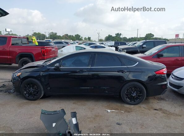 3FA6P0HD6LR166742 2020 FORD FUSION Черный Панорамный вид салона 360°