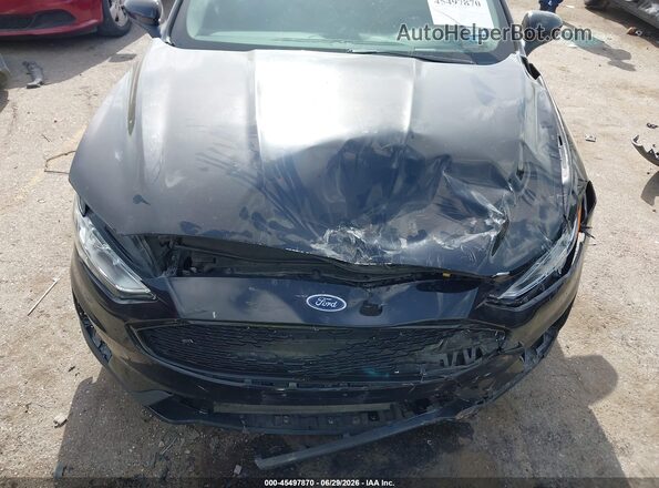 3FA6P0HD6LR166742 2020 FORD FUSION Черный Вид спереди