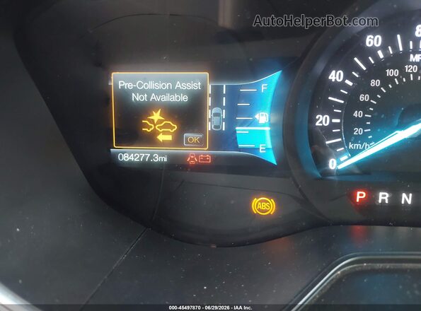 3FA6P0HD6LR166742 2020 FORD FUSION Черный 