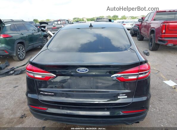 3FA6P0HD6LR166742 2020 FORD FUSION Черный 