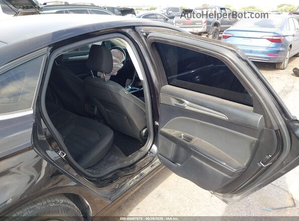 3FA6P0HD6LR166742 2020 FORD FUSION Черный Вид наклейки с VIN-кодом