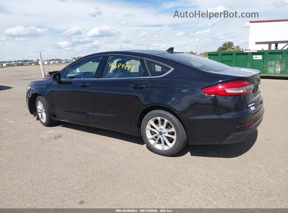 3FA6P0HD6LR170435 2020 FORD FUSION Черный Задняя левая четверть