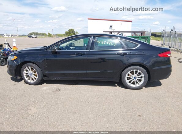 3FA6P0HD6LR170435 2020 FORD FUSION Черный Панорамный вид салона 360°