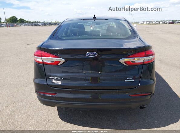 3FA6P0HD6LR170435 2020 FORD FUSION Черный 