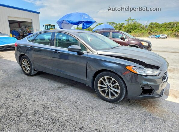 3FA6P0HD6LR185131 2020 FORD FUSION Gray წინა მარჯვენა