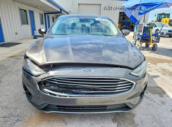 3FA6P0HD6LR185131 2020 FORD FUSION Gray წინა ხედი