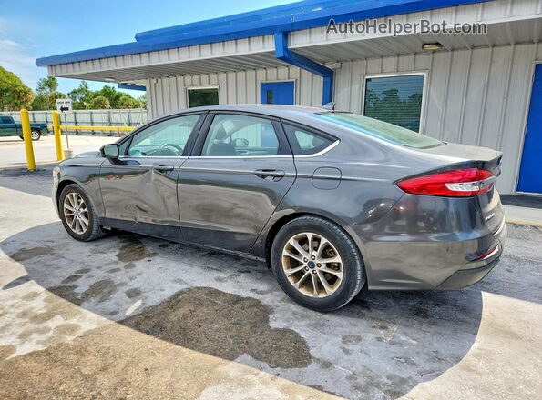 3FA6P0HD6LR185131 2020 FORD FUSION Gray უკანა მარცხენა