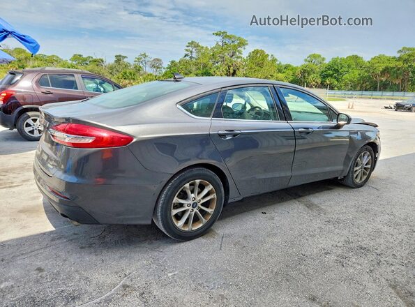 3FA6P0HD6LR185131 2020 FORD FUSION Gray უკანა მარჯვენა