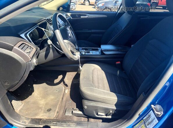 3FA6P0HD6LR235784 2020 FORD FUSION Blue 