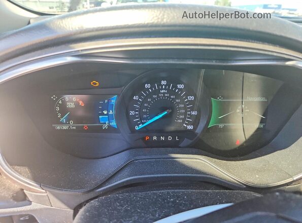 3FA6P0HD6LR235784 2020 FORD FUSION Blue 