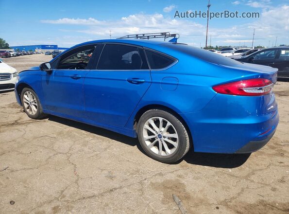 3FA6P0HD6LR235784 2020 FORD FUSION Blue 