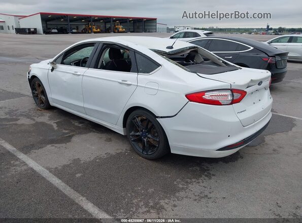 3FA6P0HD7GR190862 2016 FORD FUSION White Հետևի ձախ