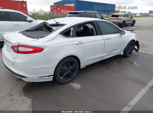 3FA6P0HD7GR190862 2016 FORD FUSION White Հետևի աջ