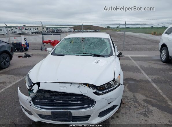 3FA6P0HD7GR190862 2016 FORD FUSION White Դիմացի տեսք