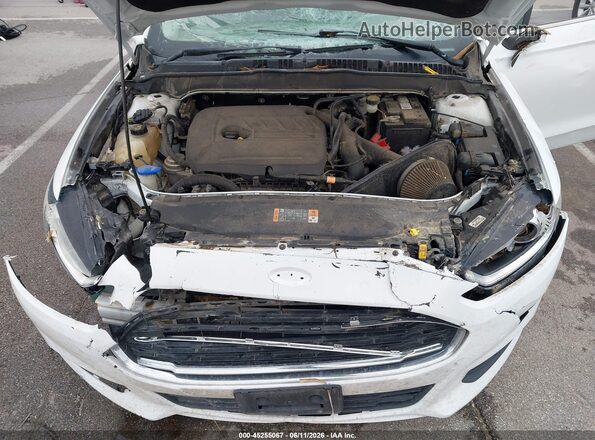 3FA6P0HD7GR190862 2016 FORD FUSION White Հետևի տեսք