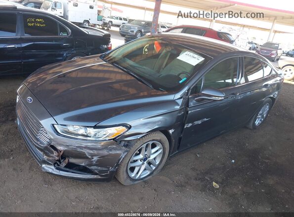 3FA6P0HD7GR202461 2016 FORD FUSION Gray 