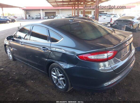 3FA6P0HD7GR202461 2016 FORD FUSION Gray 