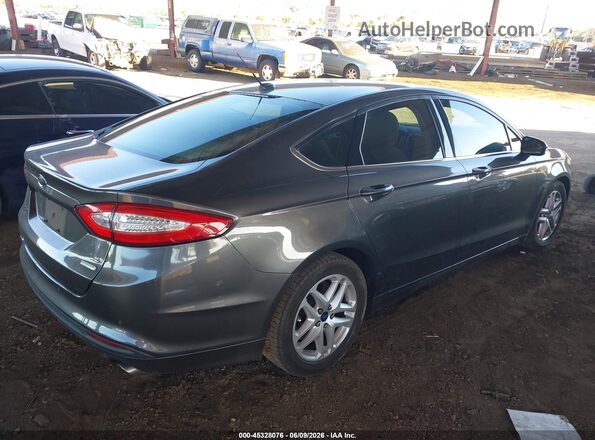 3FA6P0HD7GR202461 2016 FORD FUSION Gray 