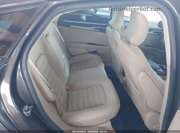 3FA6P0HD7GR202461 2016 FORD FUSION Gray 