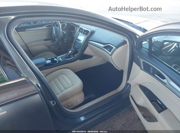 3FA6P0HD7GR202461 2016 FORD FUSION Gray 
