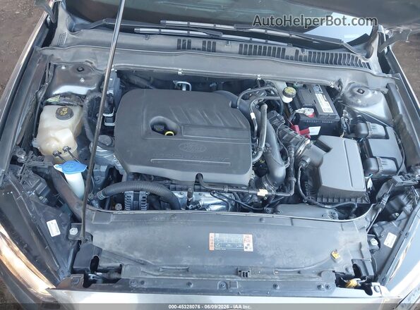 3FA6P0HD7GR202461 2016 FORD FUSION Gray 