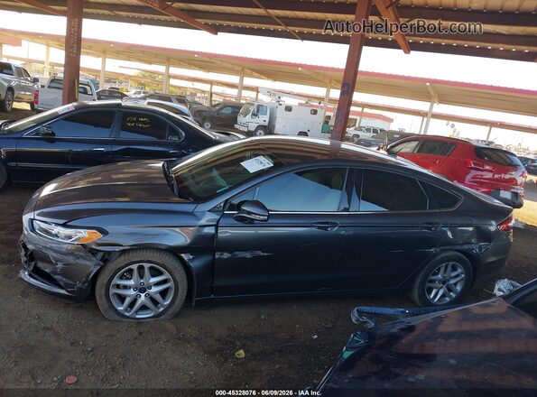 3FA6P0HD7GR202461 2016 FORD FUSION Gray 