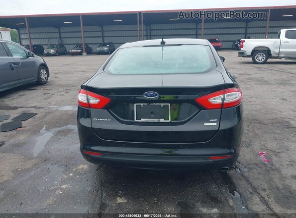 3FA6P0HD7GR205621 2016 FORD FUSION Black 