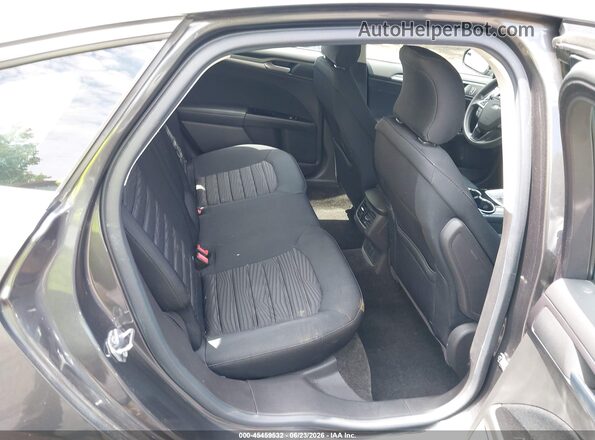 3FA6P0HD7GR276074 2016 FORD FUSION Gray VIN კოდის სტიკერის ხედი