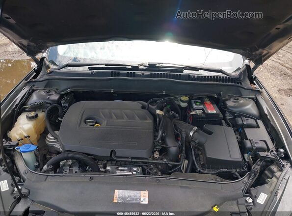 3FA6P0HD7GR276074 2016 FORD FUSION Gray უკანა ხედი