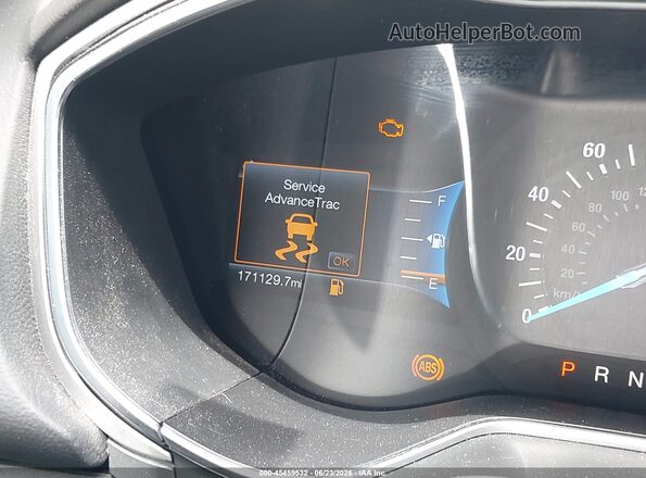 3FA6P0HD7GR276074 2016 FORD FUSION Gray უკანა სავარძლების ხედი