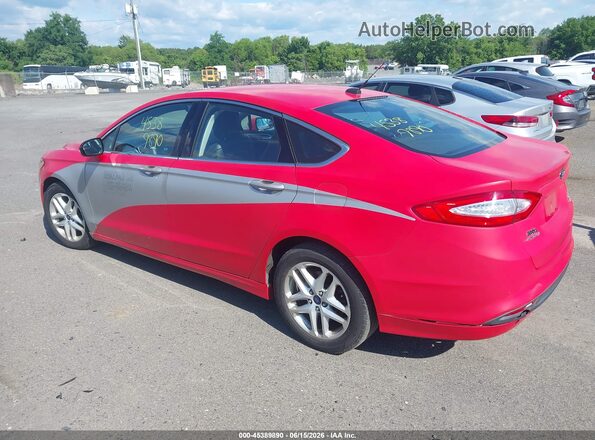 3FA6P0HD7GR377423 2016 FORD FUSION Красный 