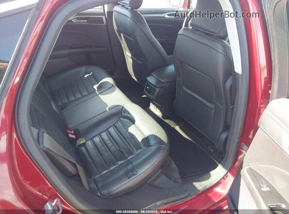 3FA6P0HD7GR377423 2016 FORD FUSION Красный 